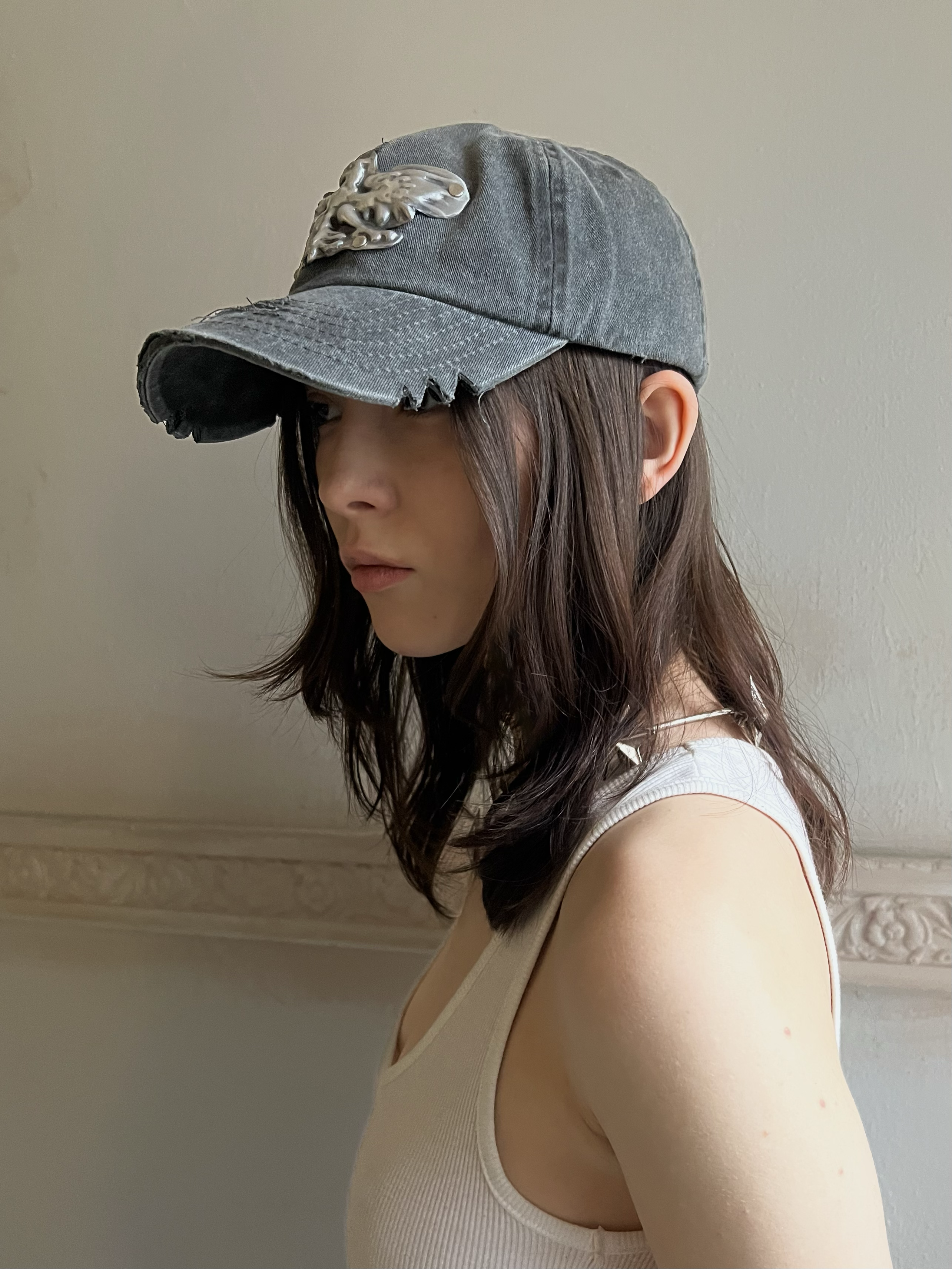 Signature hat (black)