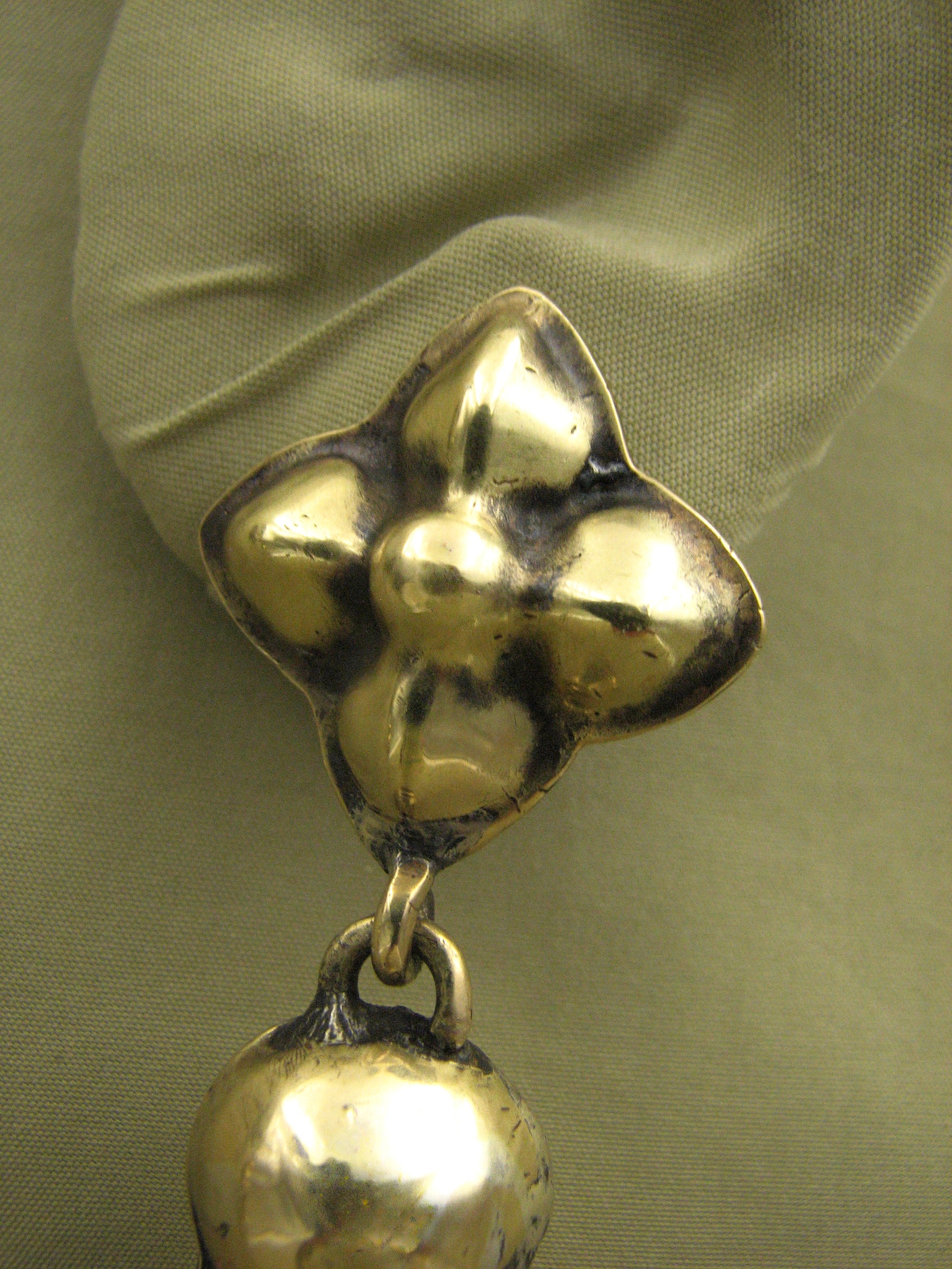 Pendulum Earring (Brass)