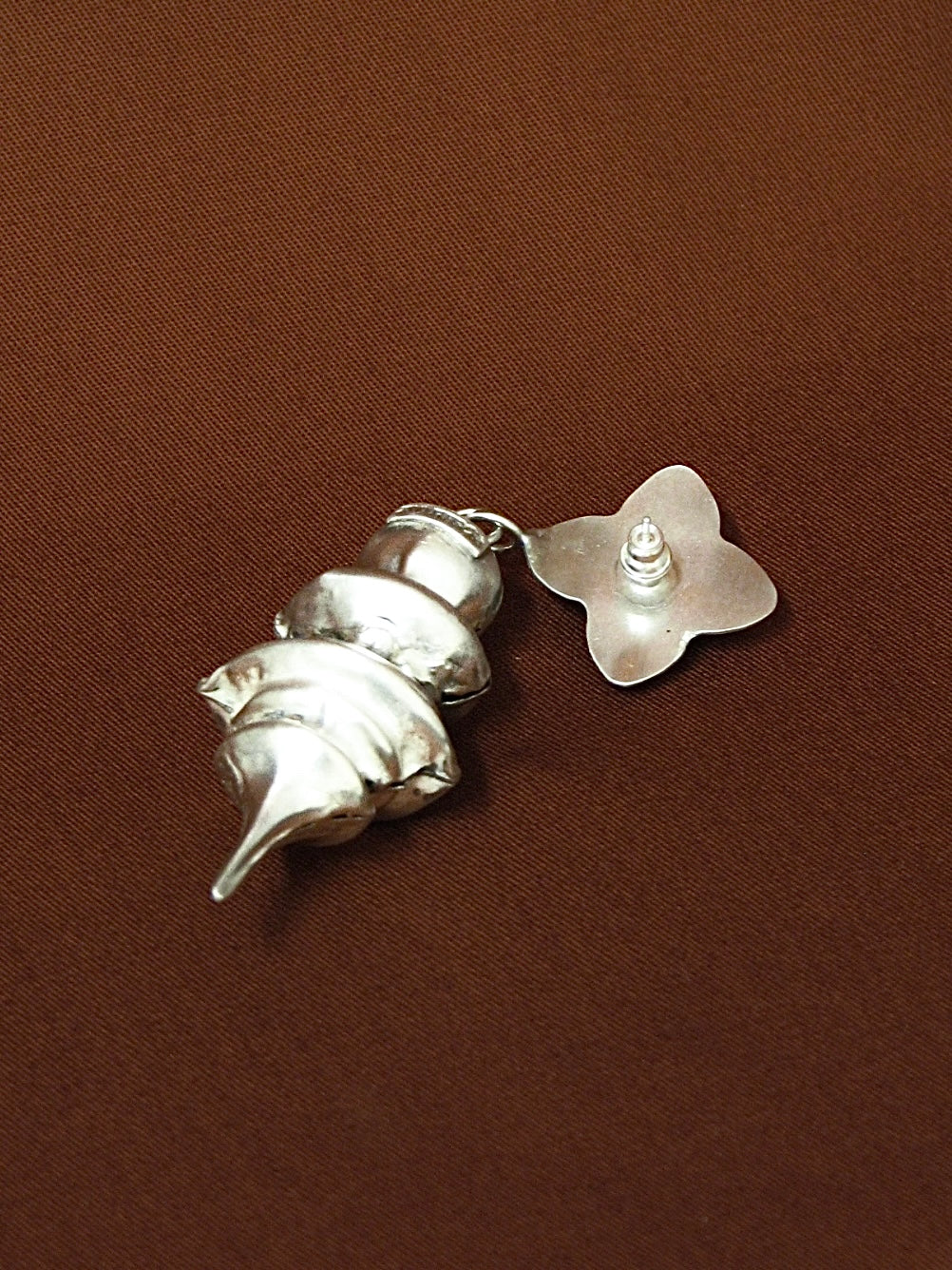 Pendulum Earrings (Silver)