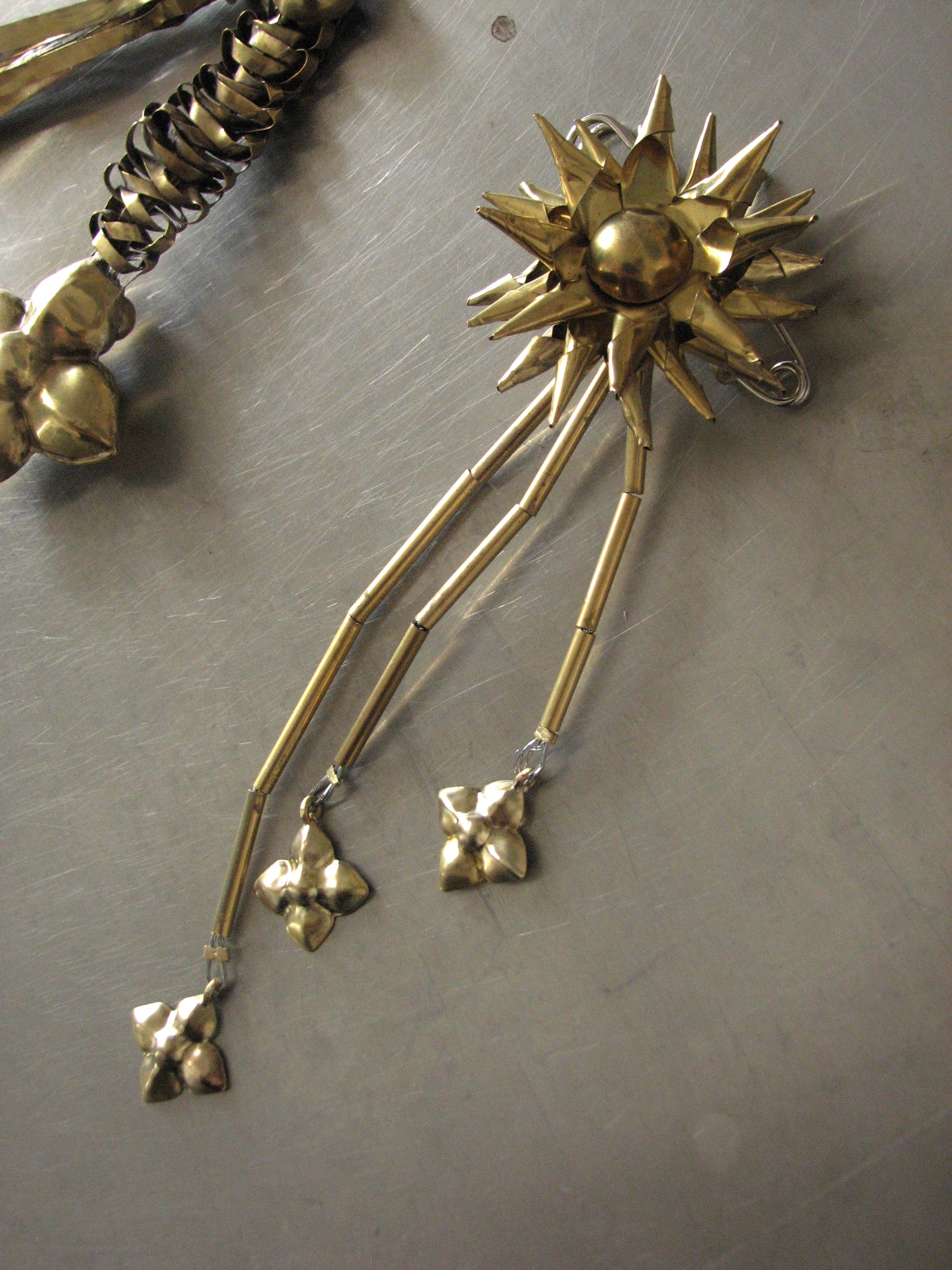 Lucky Pająk Brooch