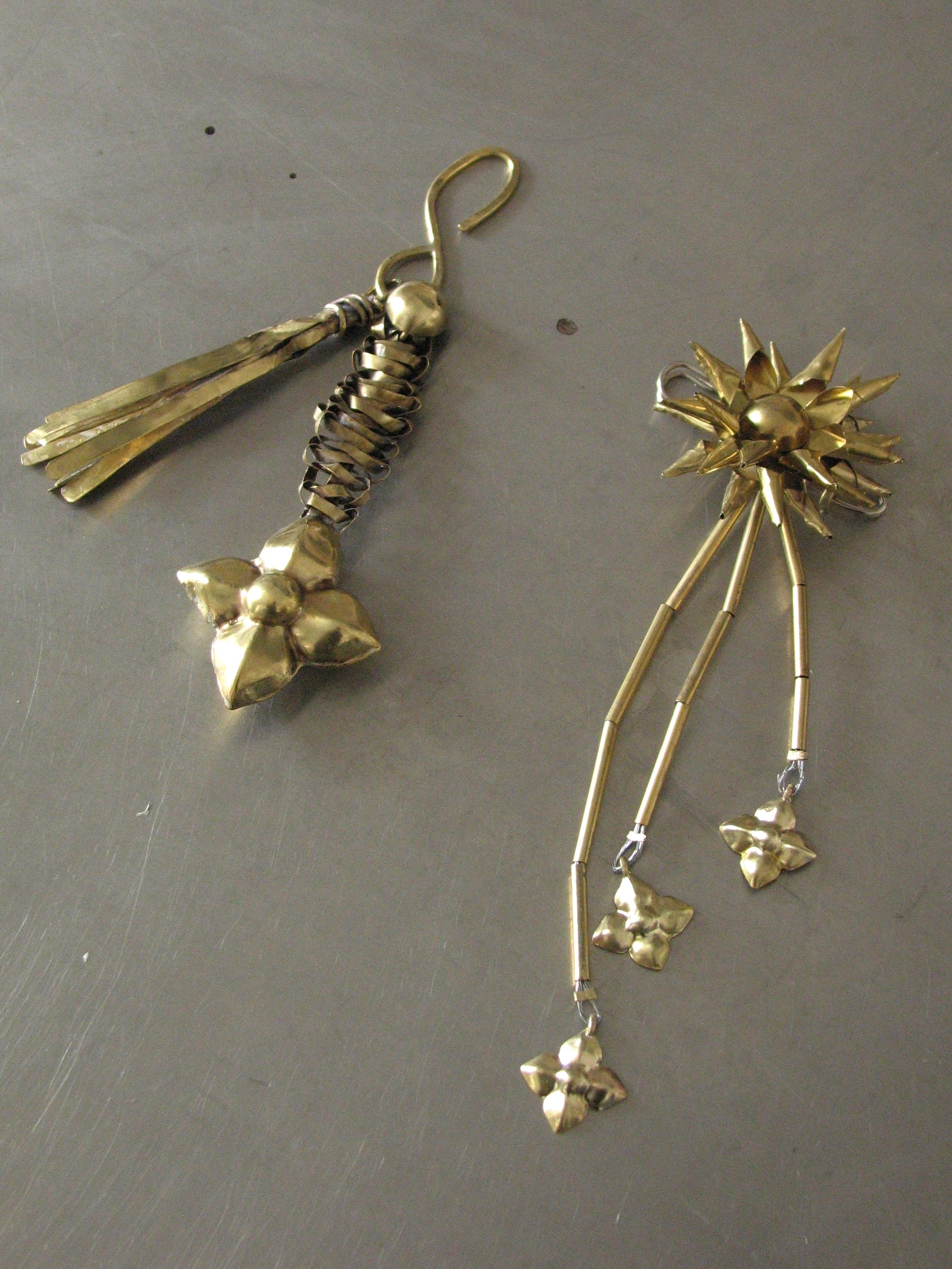 Lucky Pająk Brooch