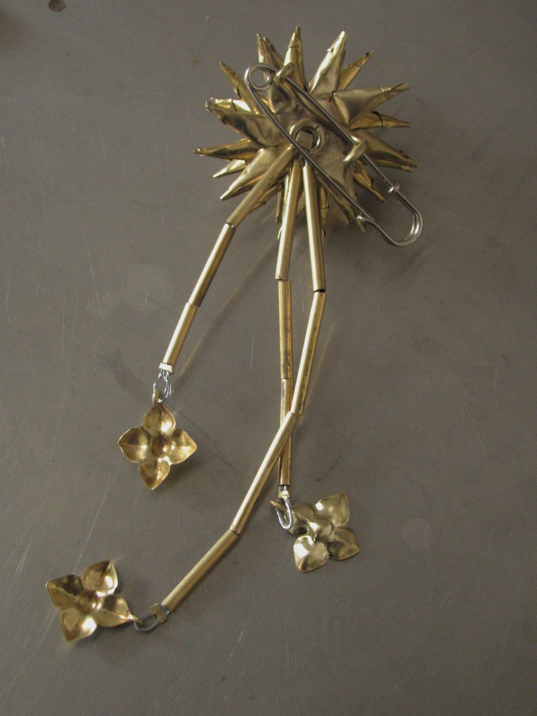 Lucky Pająk Brooch