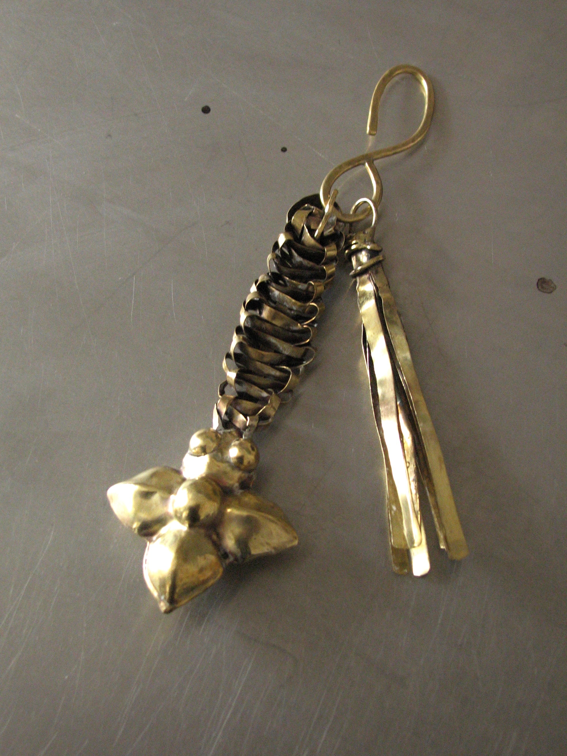 Woven Flower Charm