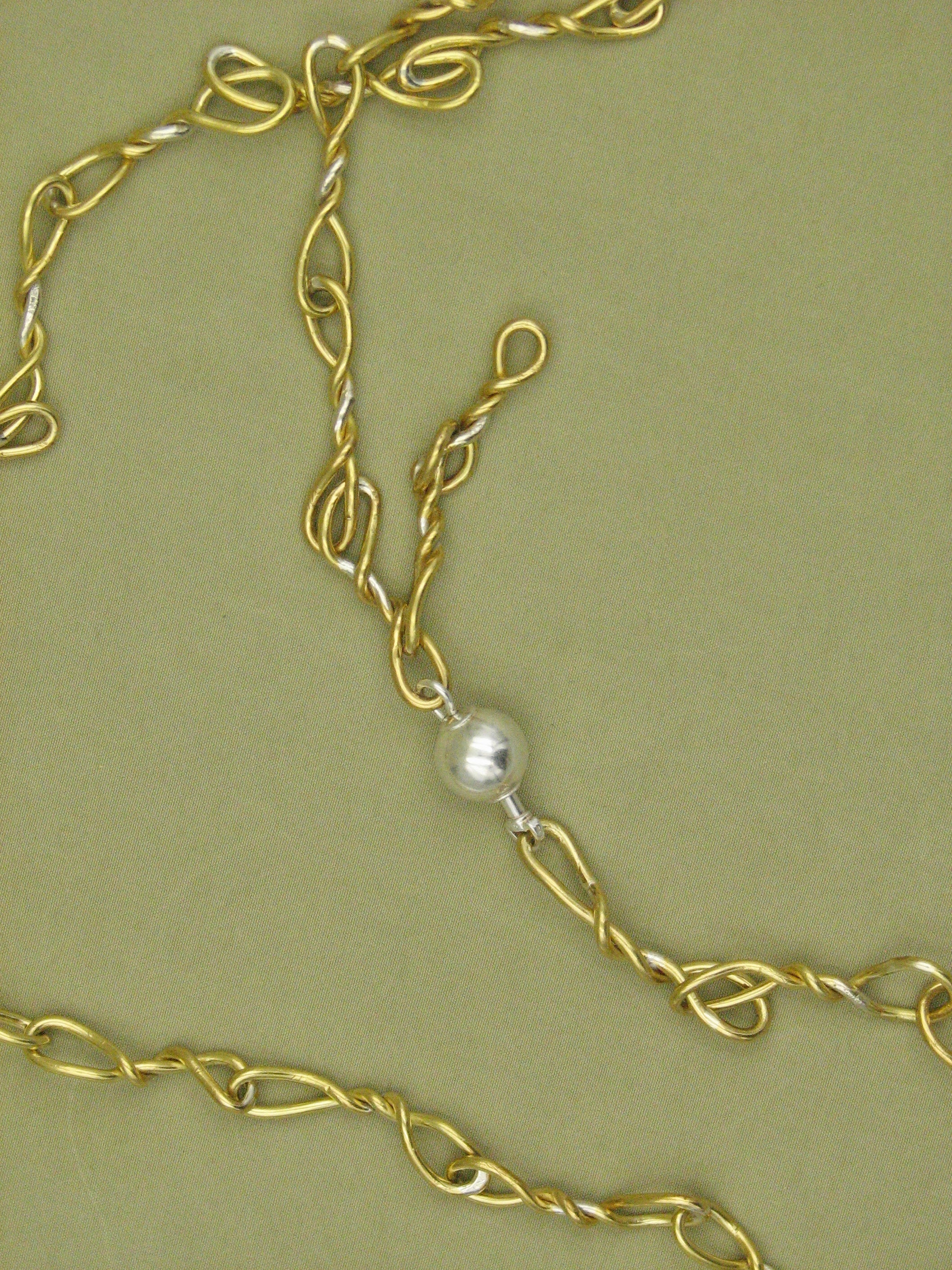Carp Necklace (Brass)