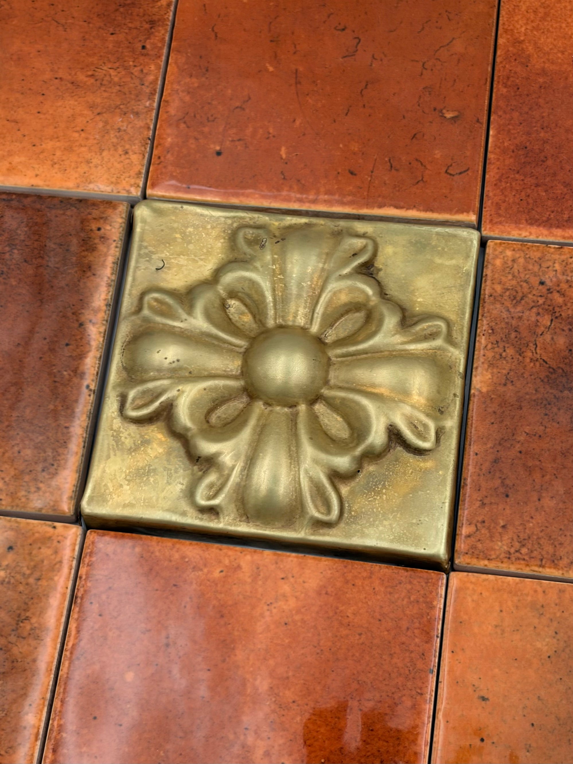 Brass Tile