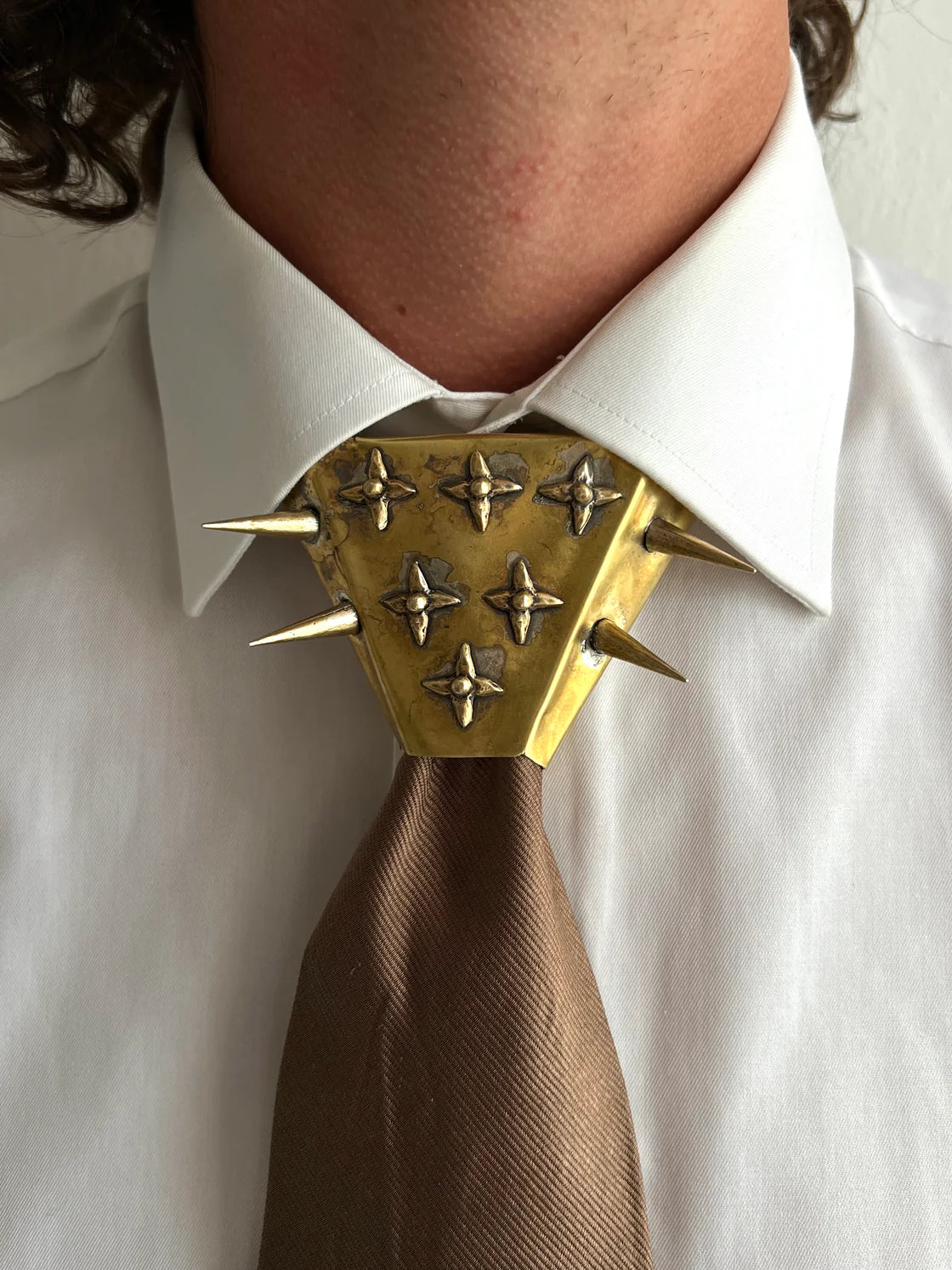 Brass Tie Guard 0.1